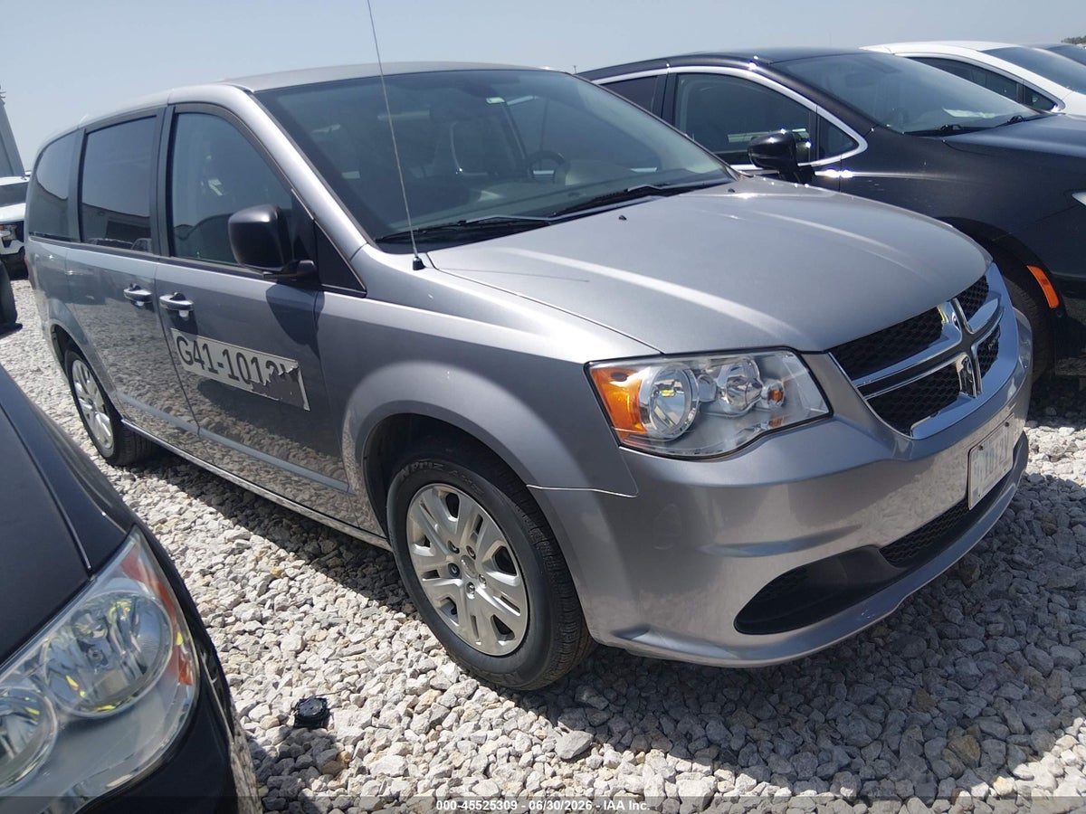 2018 DODGE GRAND CARAVAN SE