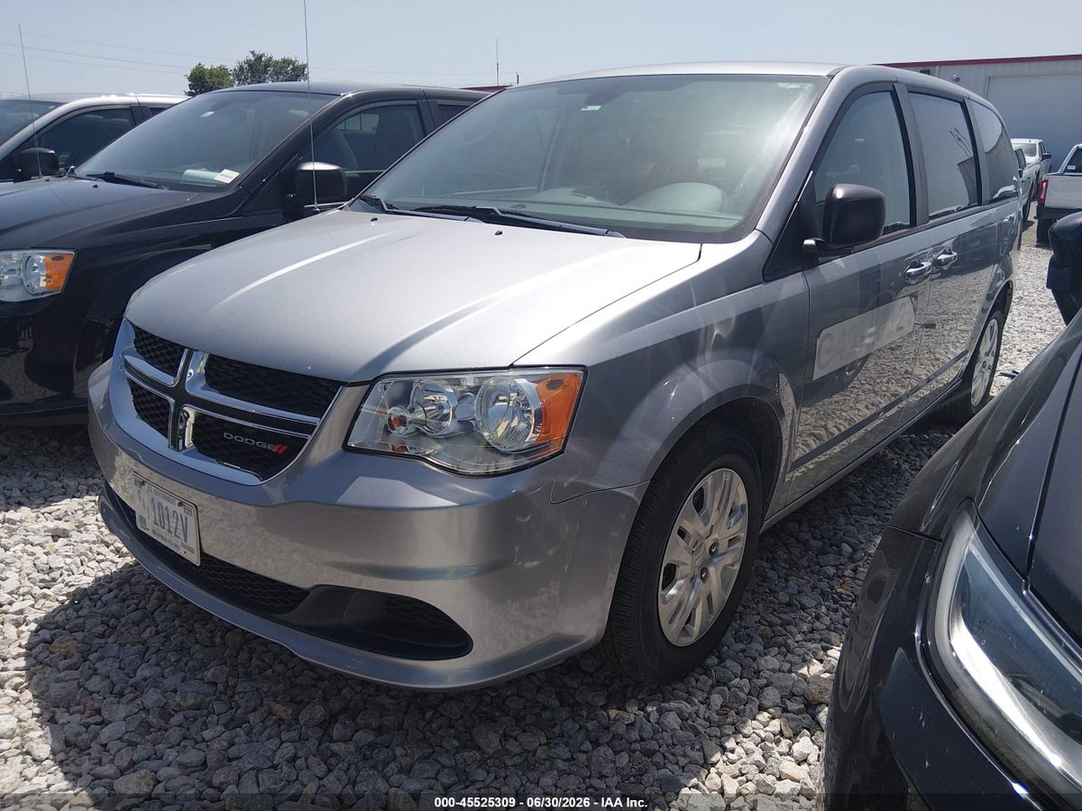 2018 DODGE GRAND CARAVAN SE — снимка 2