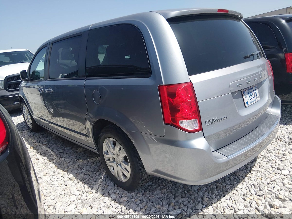 2018 DODGE GRAND CARAVAN SE — снимка 3