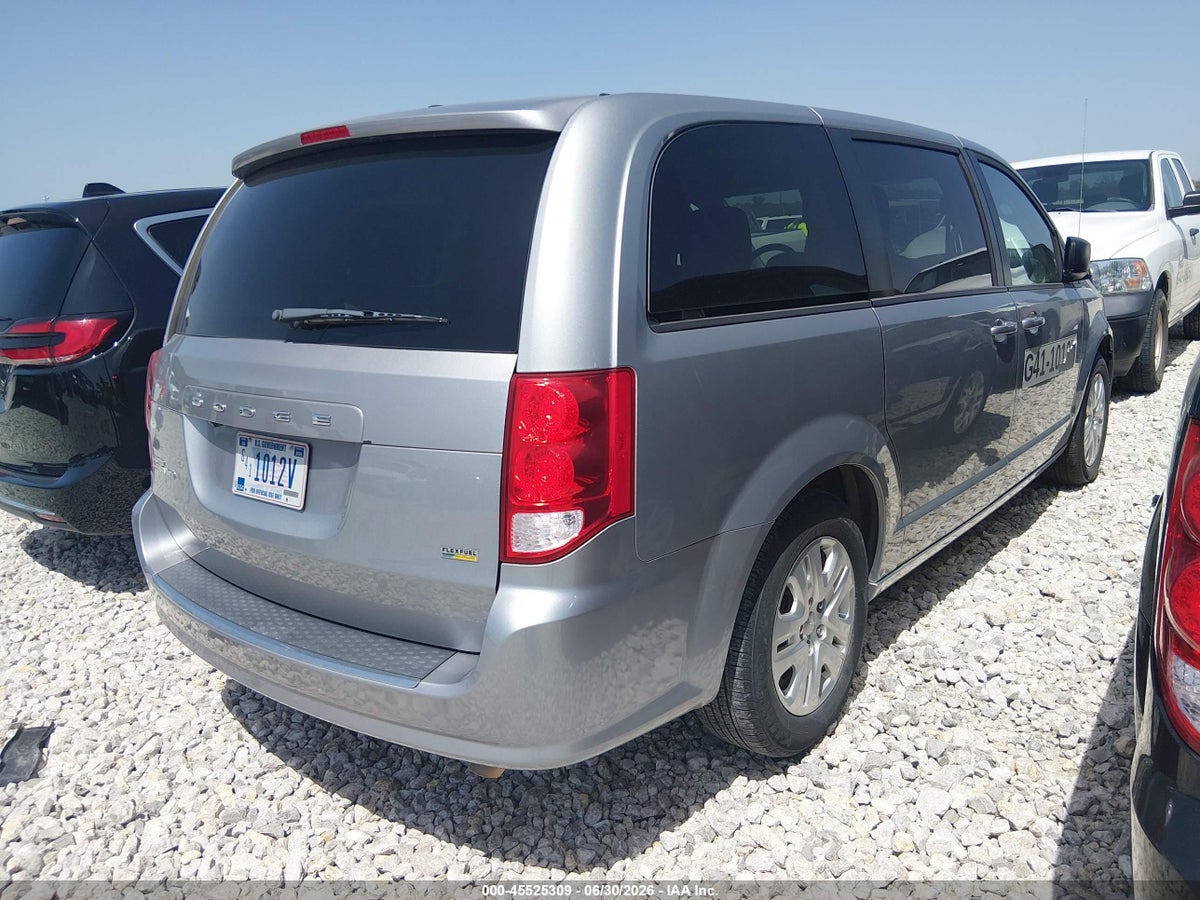 2018 DODGE GRAND CARAVAN SE — снимка 4