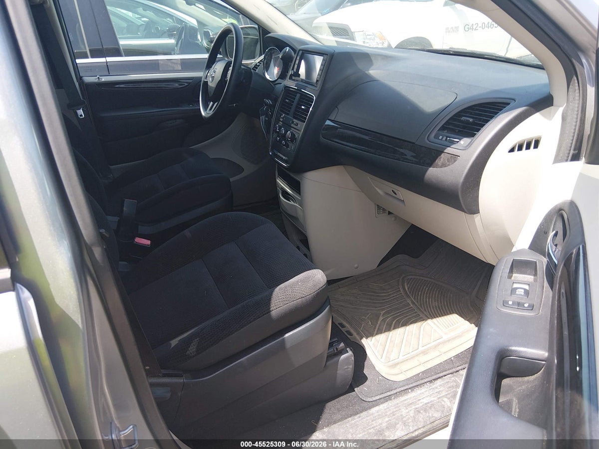 2018 DODGE GRAND CARAVAN SE — снимка 5