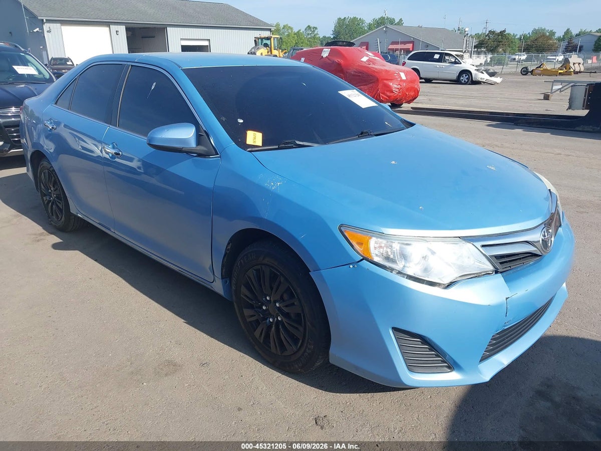 2012 TOYOTA CAMRY LE