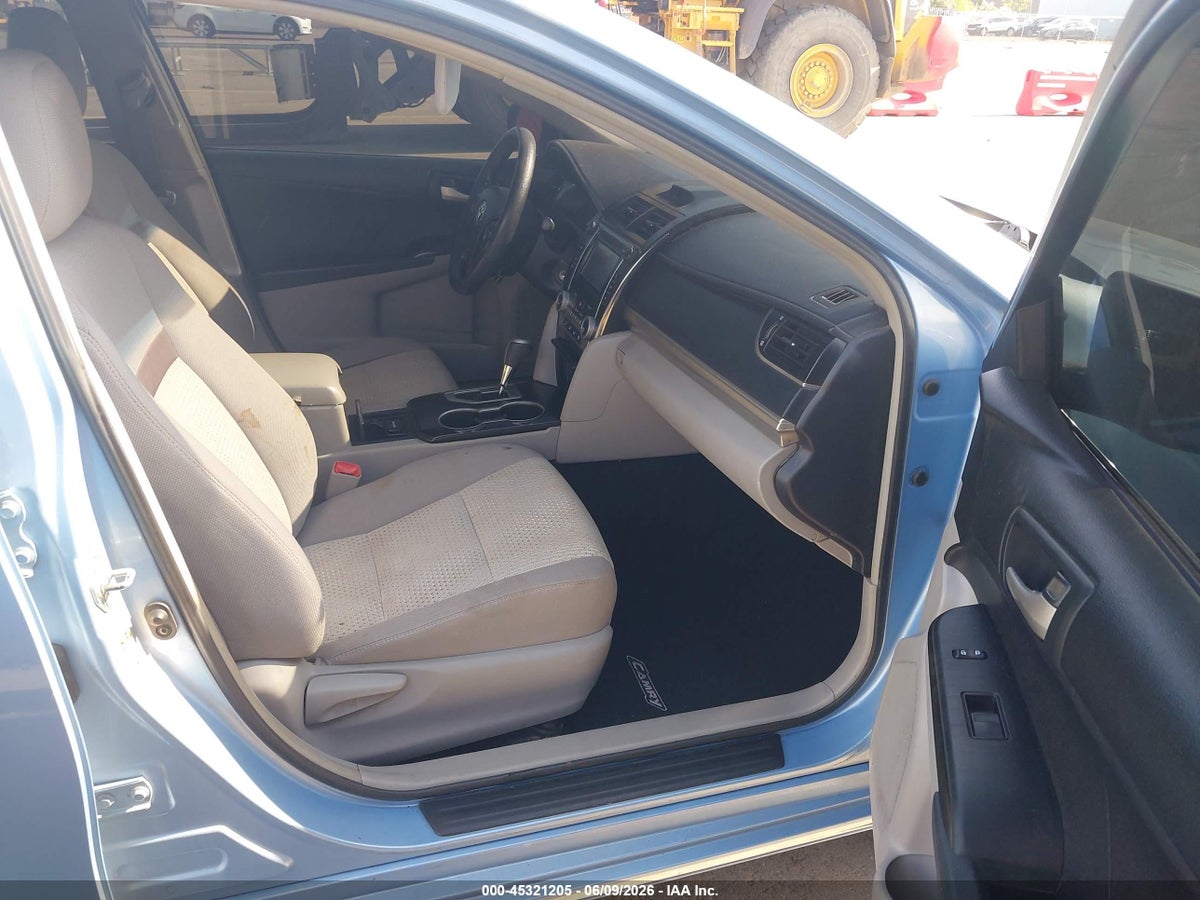 2012 TOYOTA CAMRY LE — снимка 5