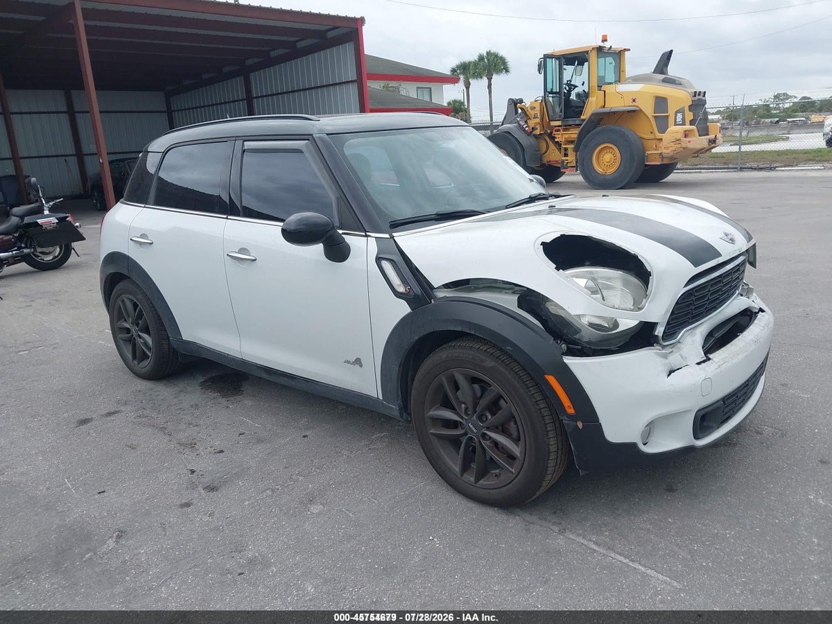 2013 MINI COUNTRYMAN COOPER S
