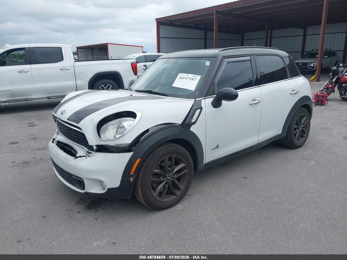 2013 MINI COUNTRYMAN COOPER S — снимка 2