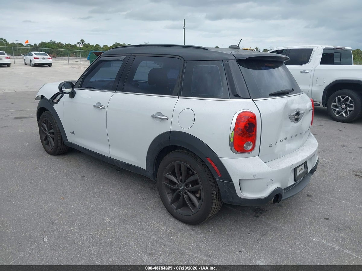 2013 MINI COUNTRYMAN COOPER S — снимка 3