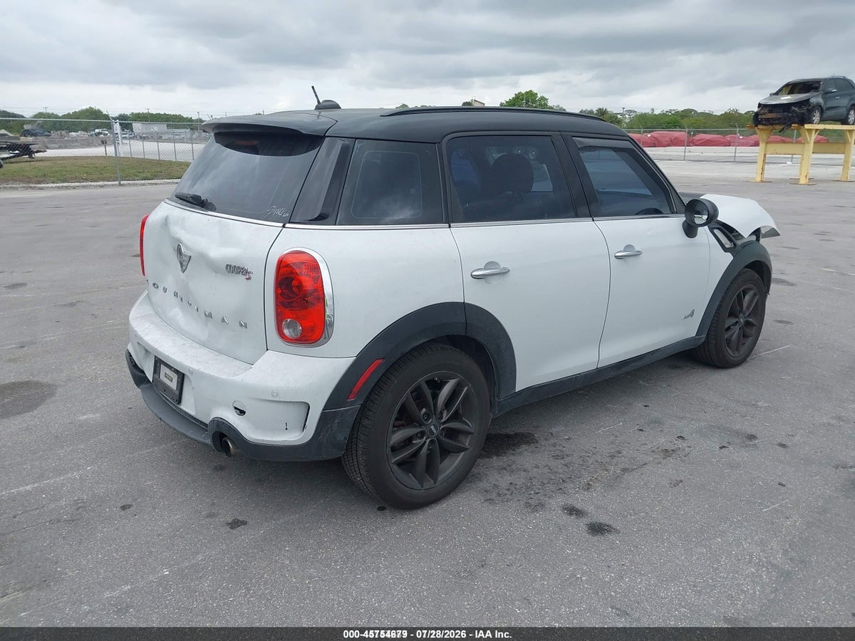 2013 MINI COUNTRYMAN COOPER S — снимка 4