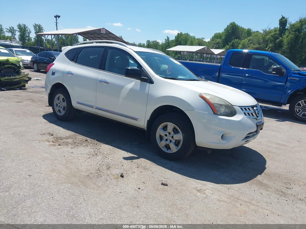 2014 NISSAN ROGUE SELECT S