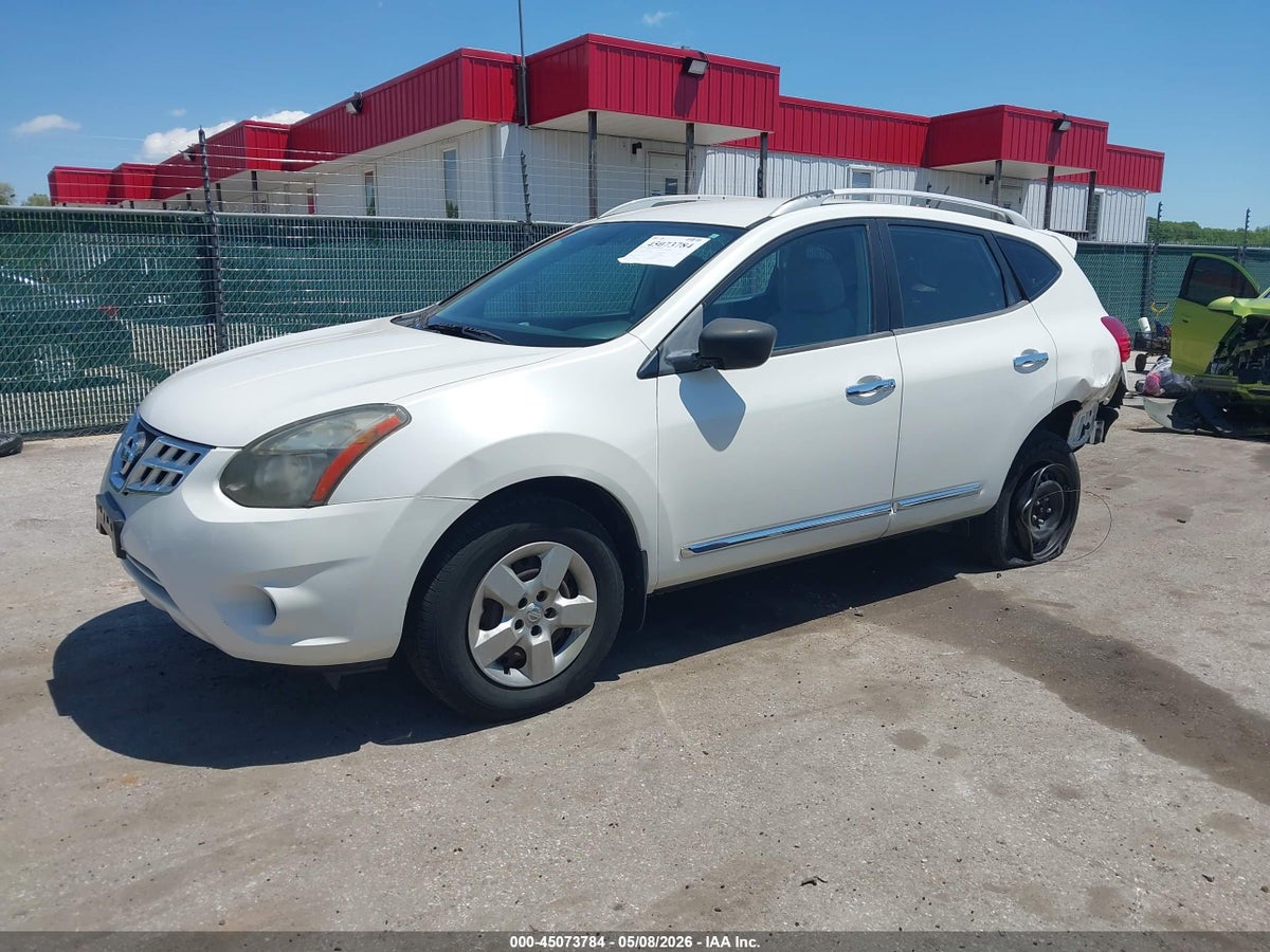 2014 NISSAN ROGUE SELECT S — снимка 2