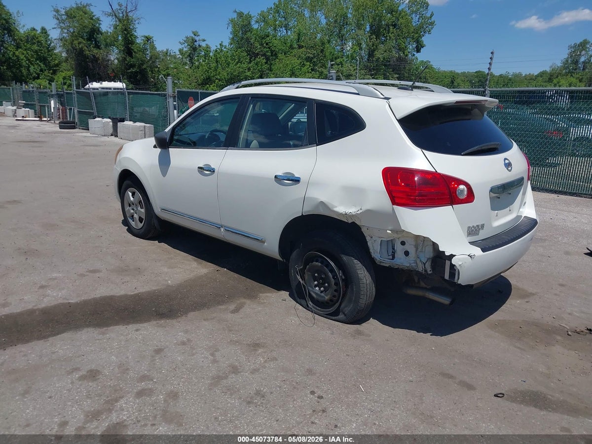 2014 NISSAN ROGUE SELECT S — снимка 3