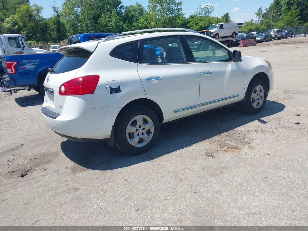 2014 NISSAN ROGUE SELECT S — снимка 4