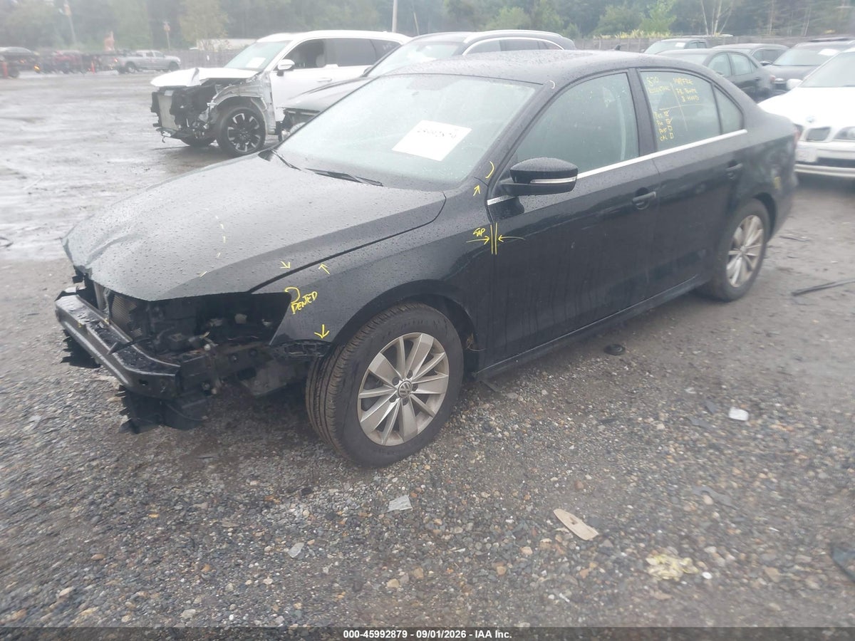 2016 VOLKSWAGEN JETTA 1.4T SE — снимка 2