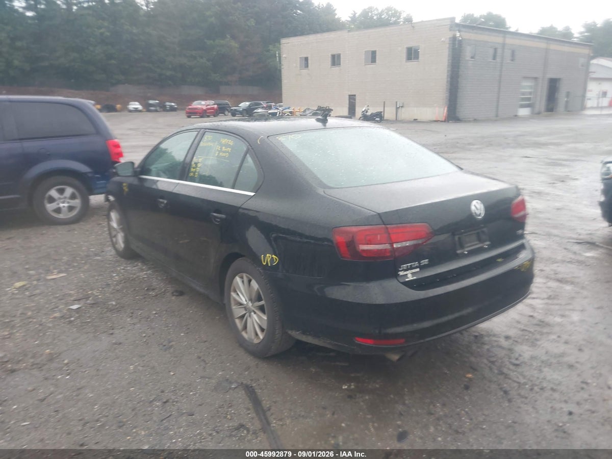 2016 VOLKSWAGEN JETTA 1.4T SE — снимка 3