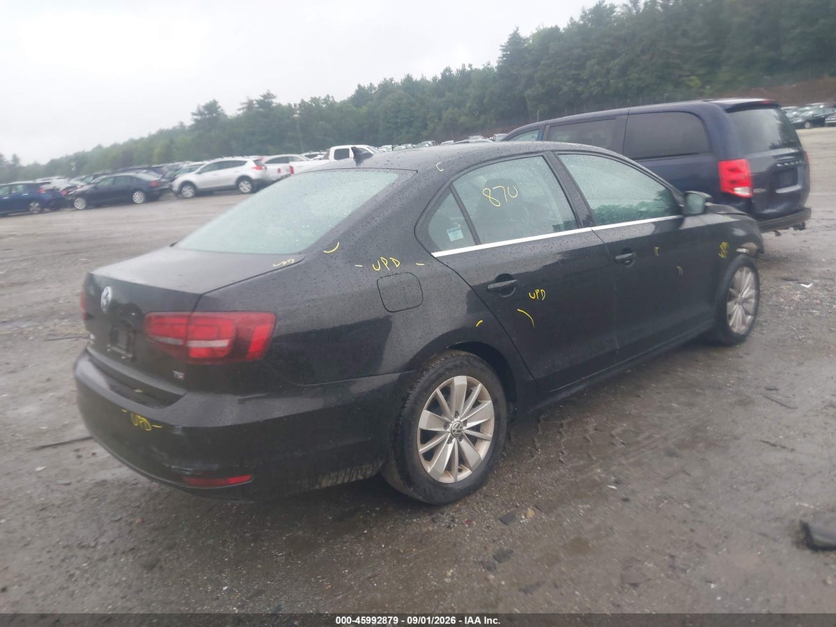 2016 VOLKSWAGEN JETTA 1.4T SE — снимка 4
