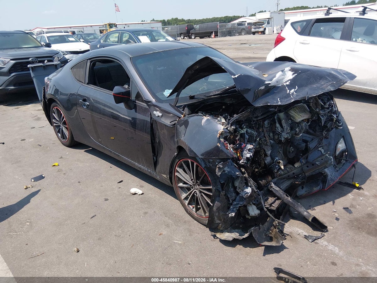 2016 SCION FR-S