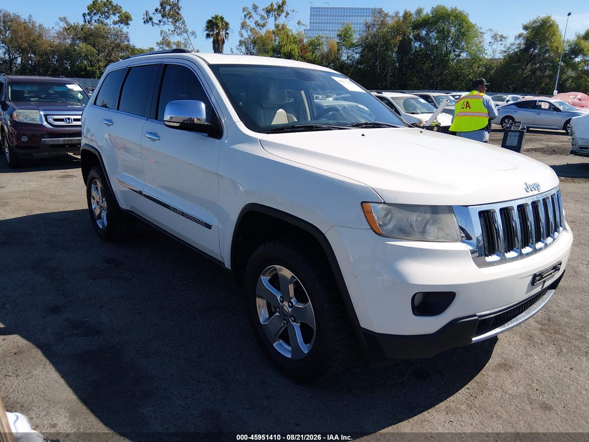 2012 JEEP GRAND CHEROKEE LIMITED