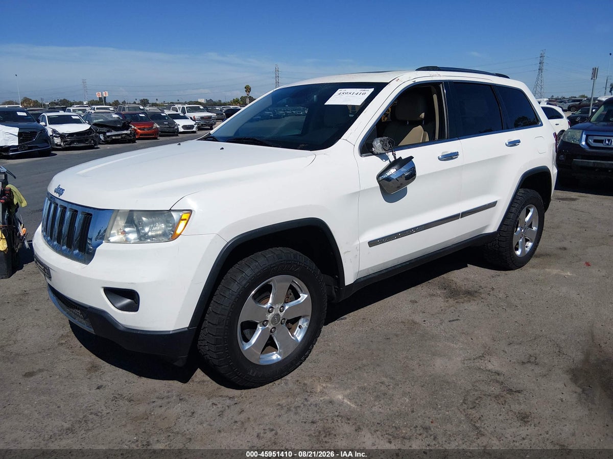 2012 JEEP GRAND CHEROKEE LIMITED — снимка 2