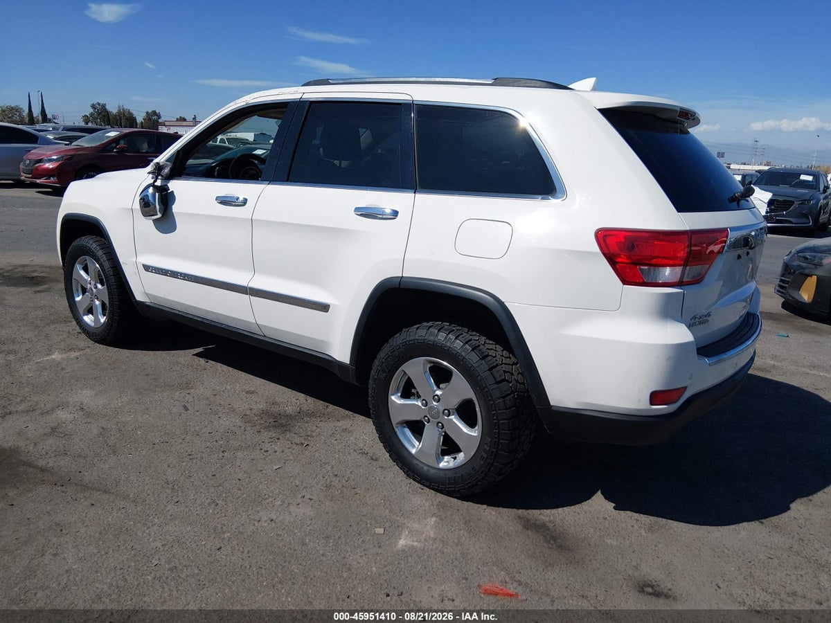 2012 JEEP GRAND CHEROKEE LIMITED — снимка 3