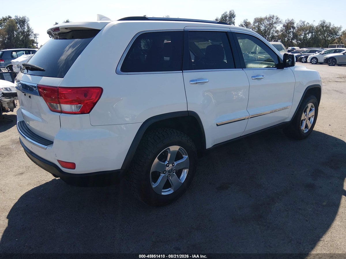2012 JEEP GRAND CHEROKEE LIMITED — снимка 4