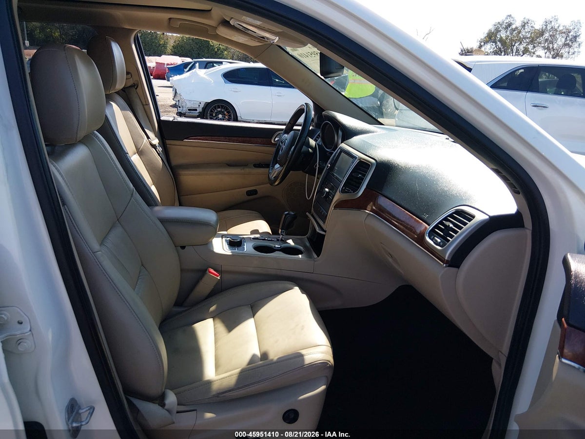 2012 JEEP GRAND CHEROKEE LIMITED — снимка 5