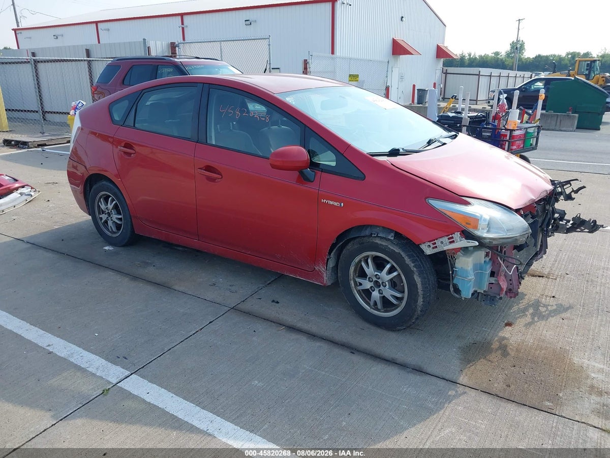 2011 TOYOTA PRIUS TWO