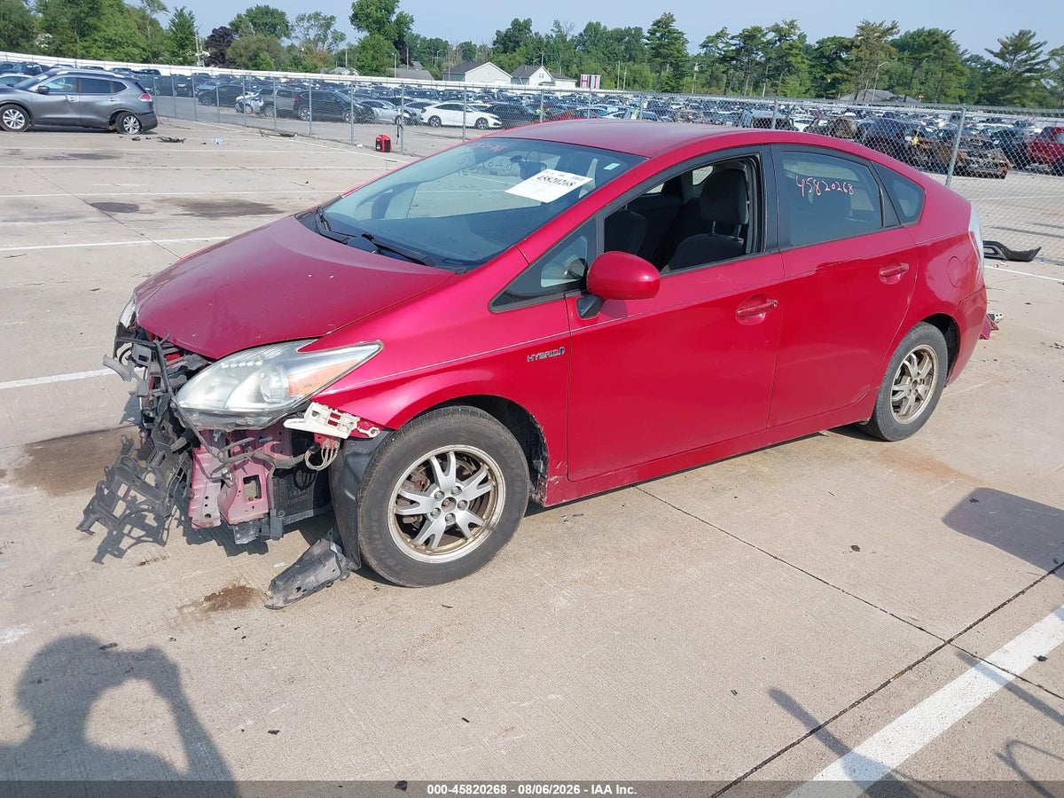 2011 TOYOTA PRIUS TWO — снимка 2