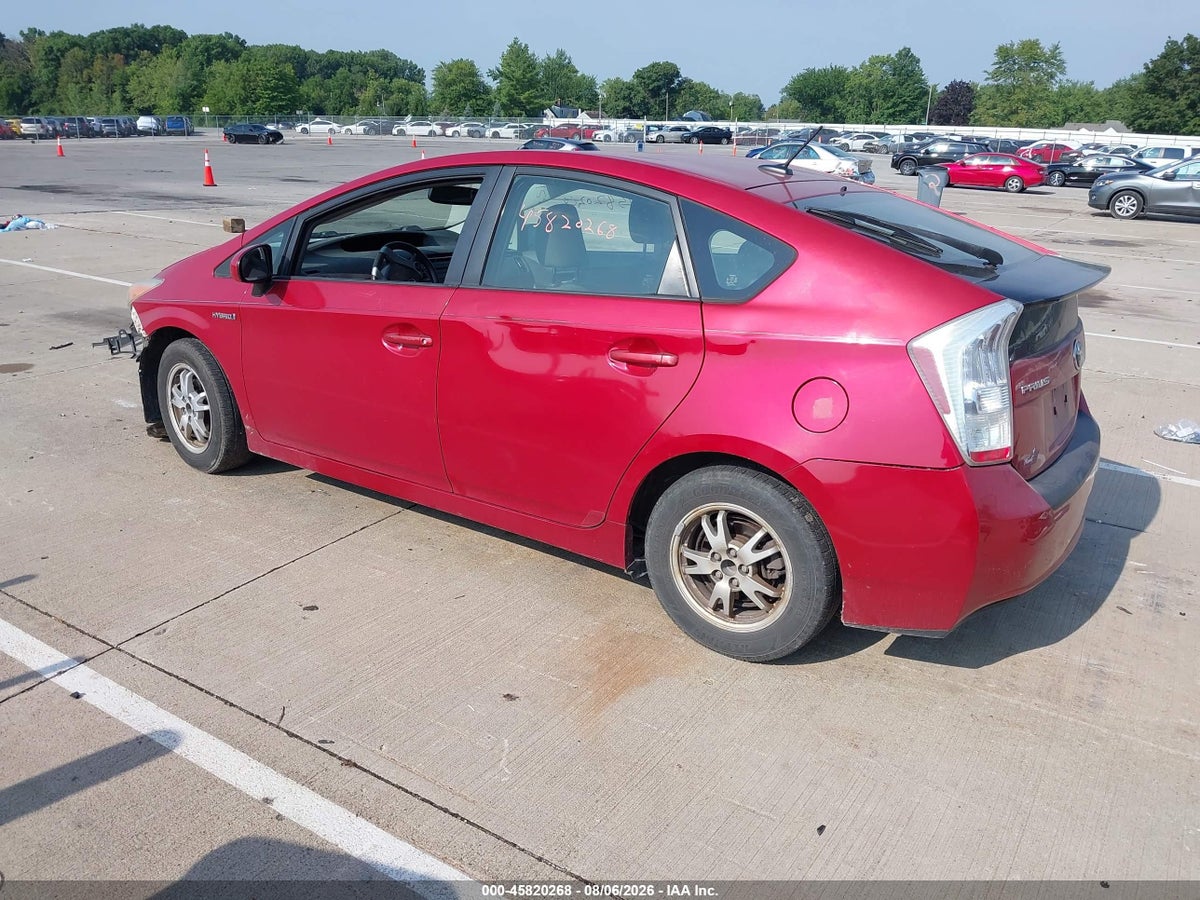 2011 TOYOTA PRIUS TWO — снимка 3