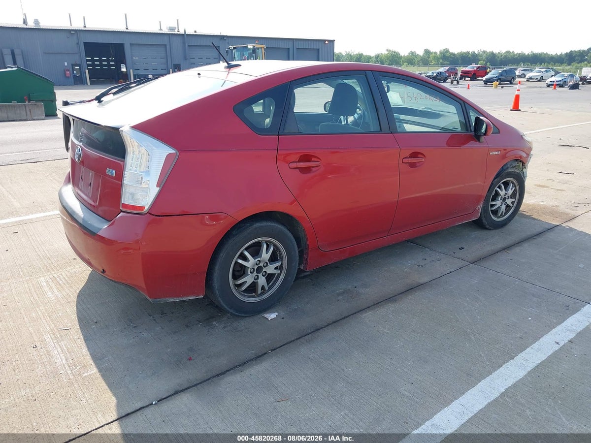 2011 TOYOTA PRIUS TWO — снимка 4