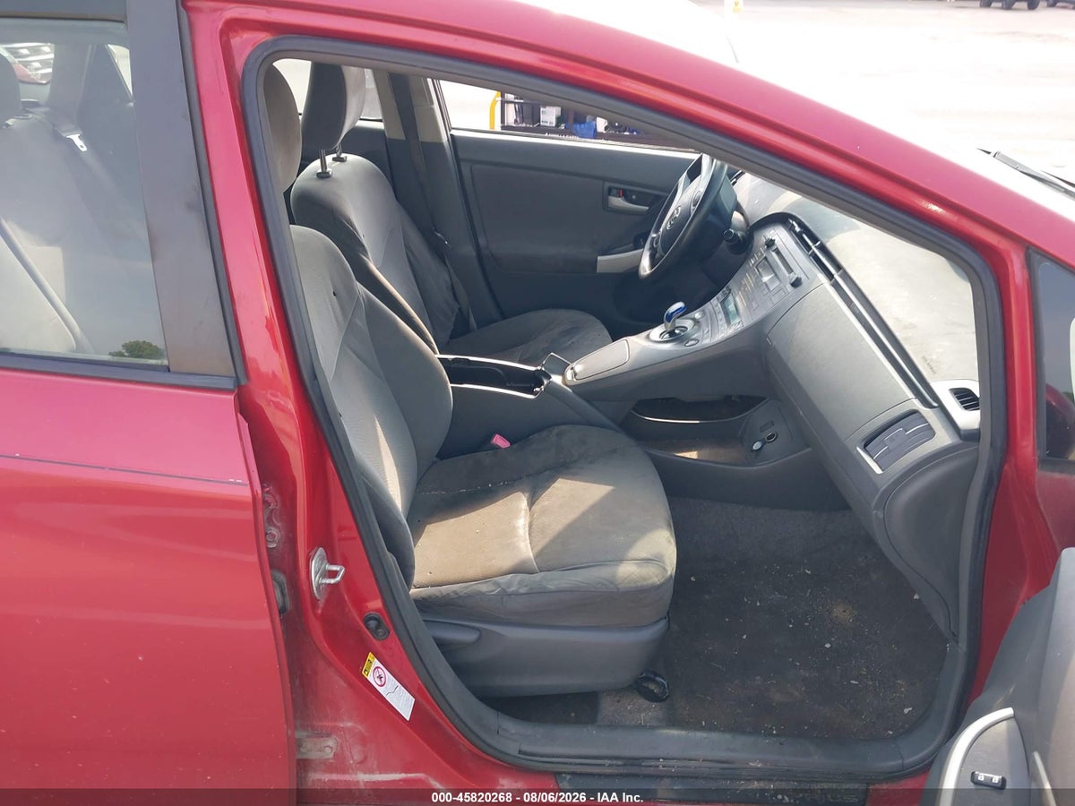2011 TOYOTA PRIUS TWO — снимка 5
