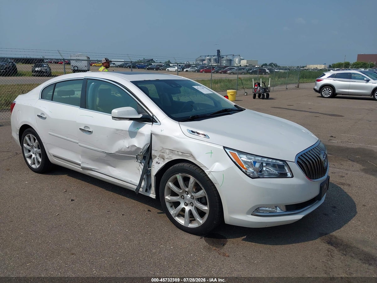 2016 BUICK LACROSSE PREMIUM I