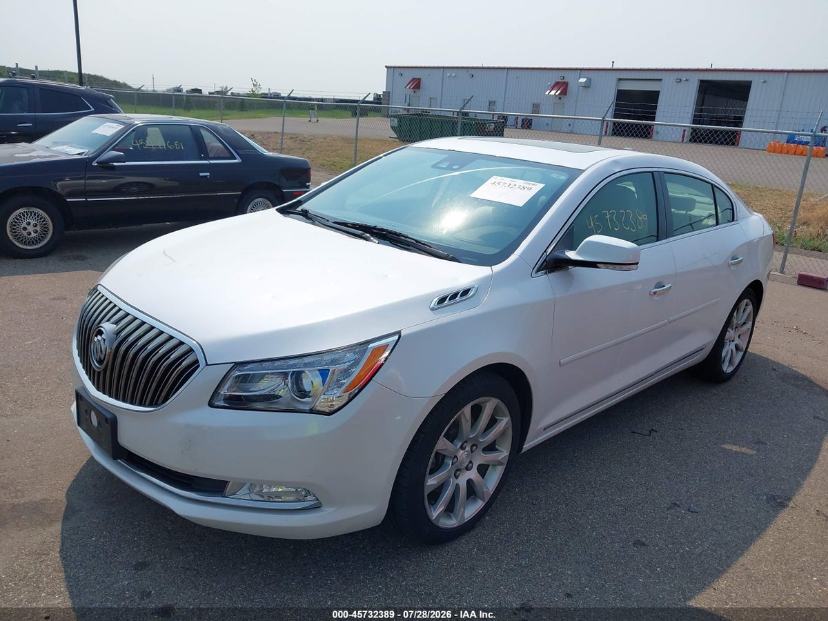 2016 BUICK LACROSSE PREMIUM I — снимка 2