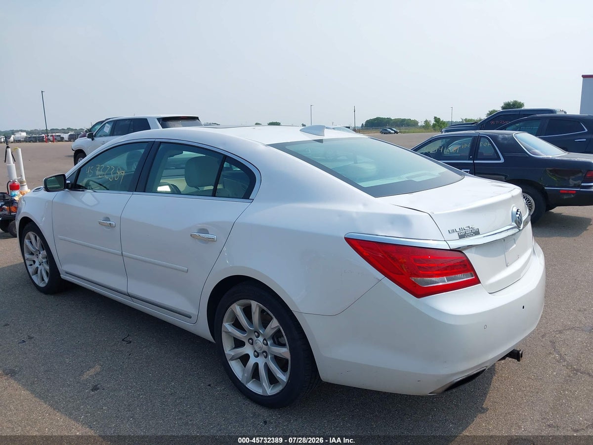 2016 BUICK LACROSSE PREMIUM I — снимка 3