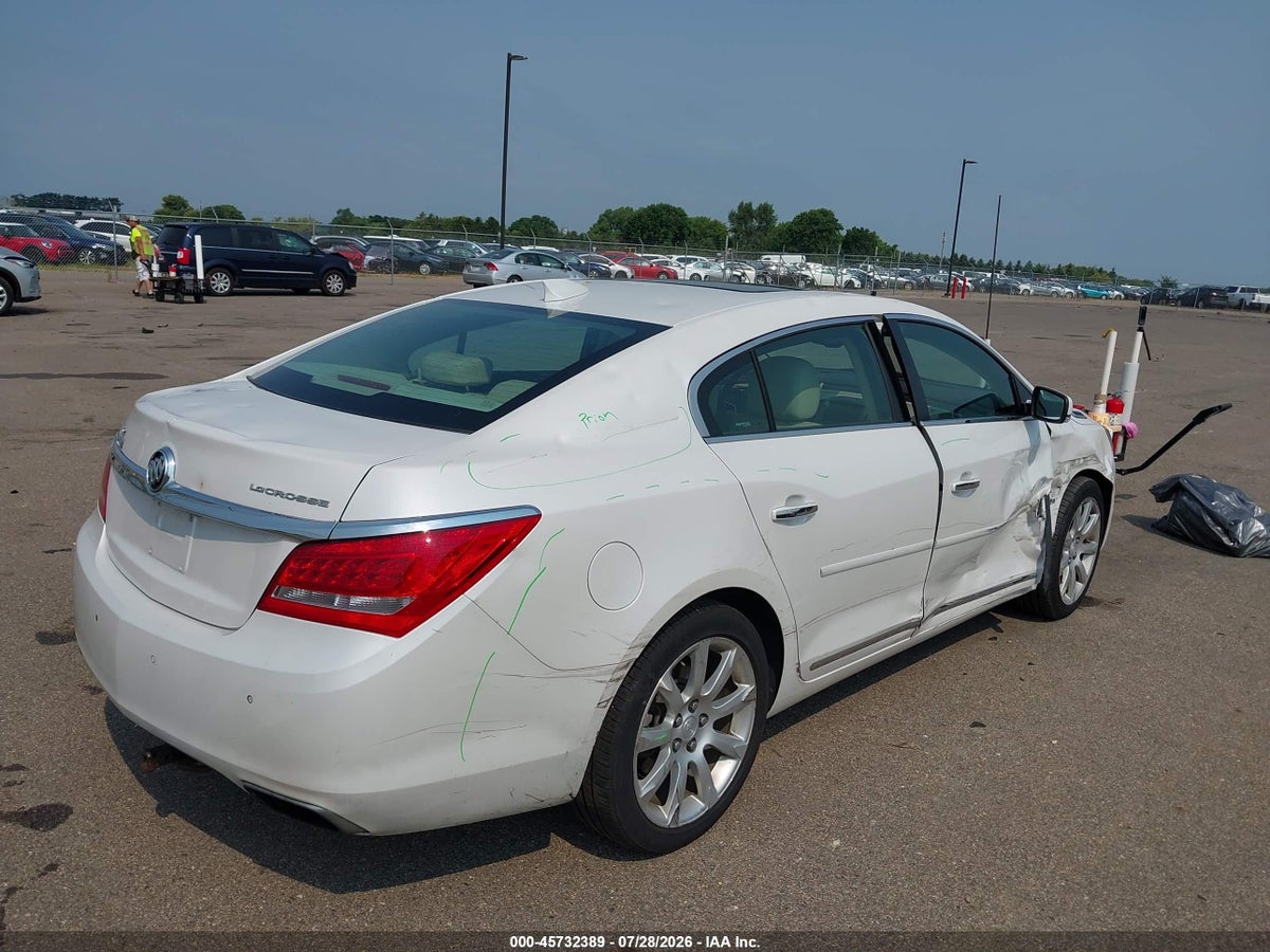 2016 BUICK LACROSSE PREMIUM I — снимка 4