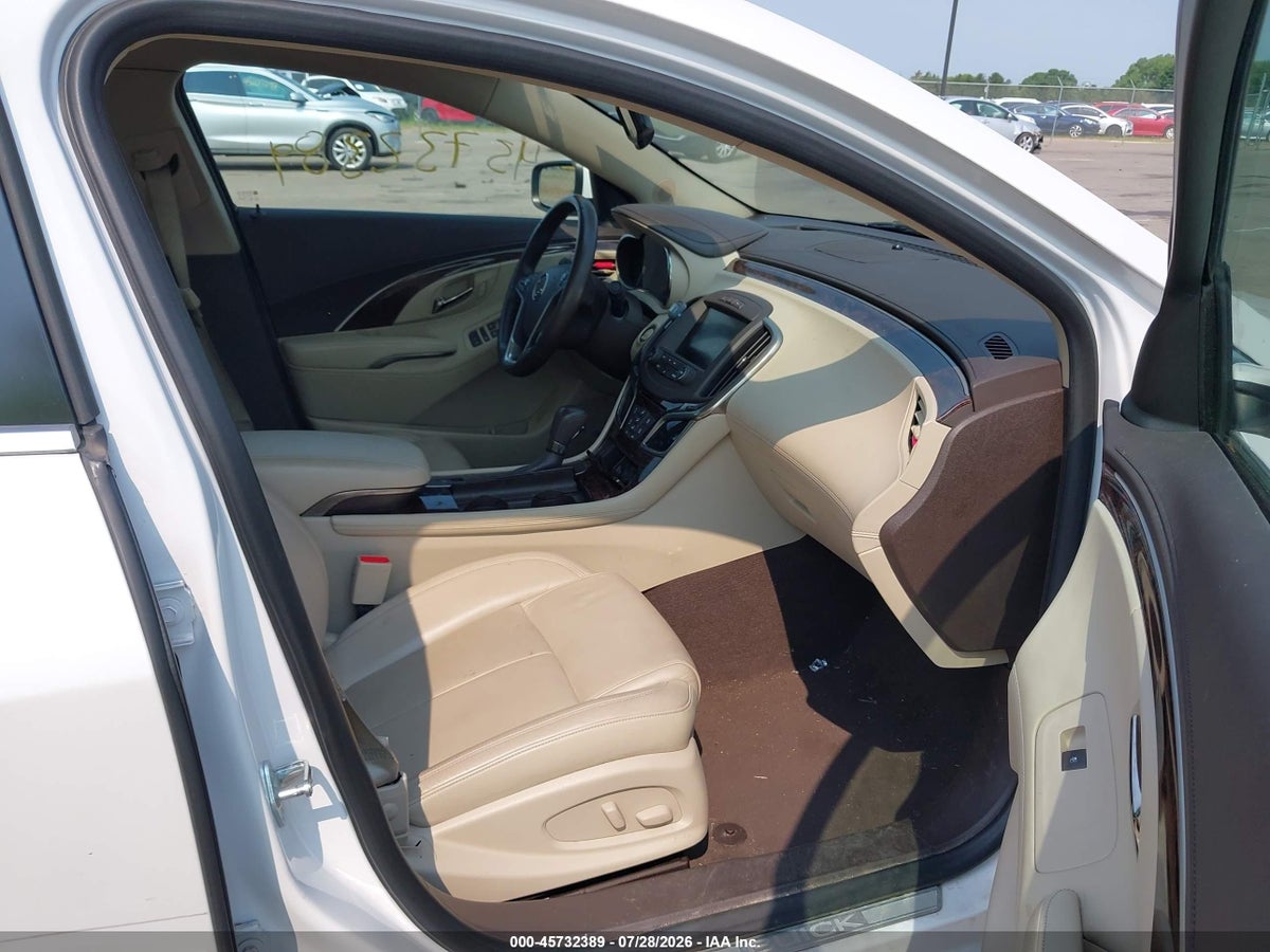 2016 BUICK LACROSSE PREMIUM I — снимка 5
