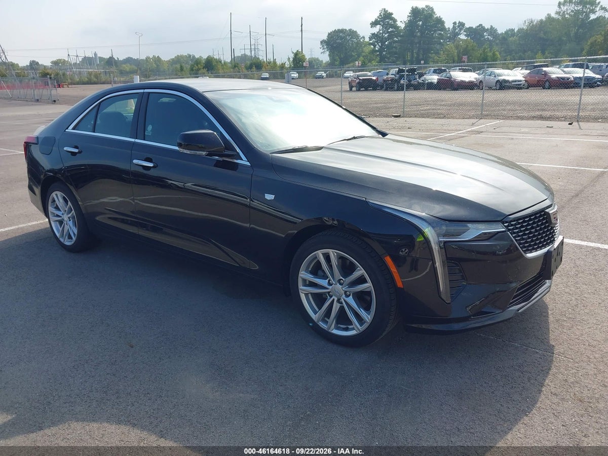 2026 CADILLAC CT4 LUXURY RWD