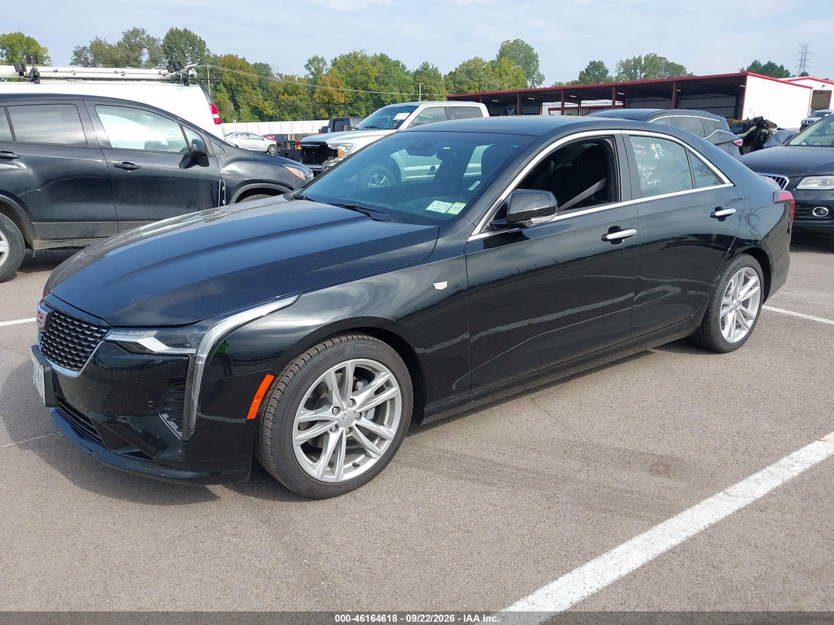 2026 CADILLAC CT4 LUXURY RWD — photo 2