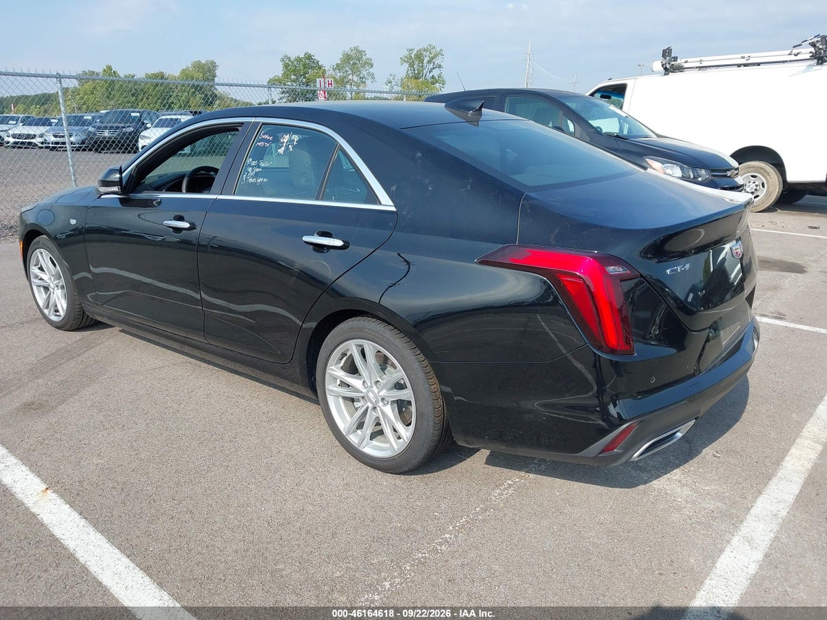 2026 CADILLAC CT4 LUXURY RWD — photo 3