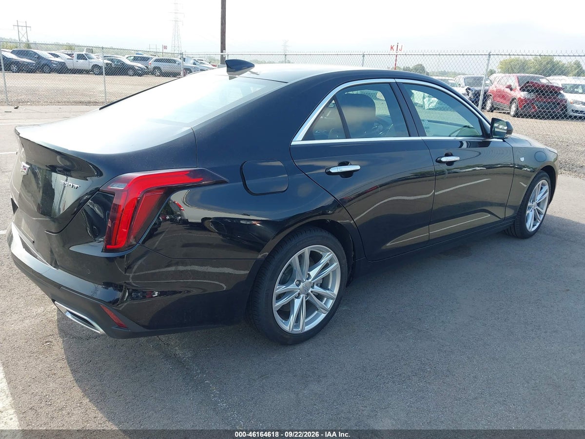 2026 CADILLAC CT4 LUXURY RWD — photo 4
