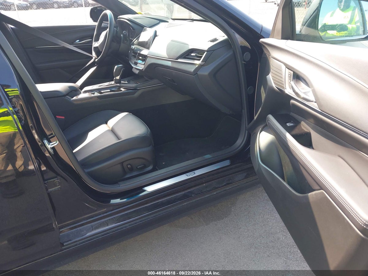 2026 CADILLAC CT4 LUXURY RWD — photo 5