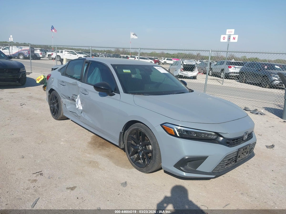 2023 HONDA CIVIC SPORT