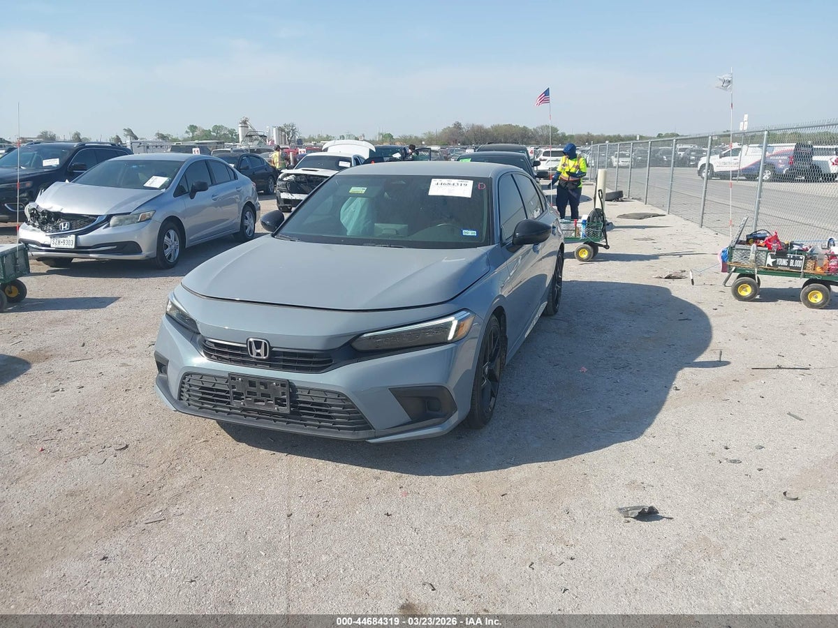 2023 HONDA CIVIC SPORT — снимка 2