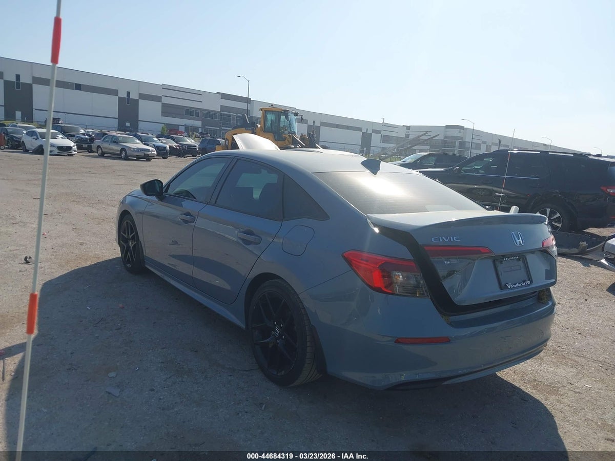 2023 HONDA CIVIC SPORT — снимка 3