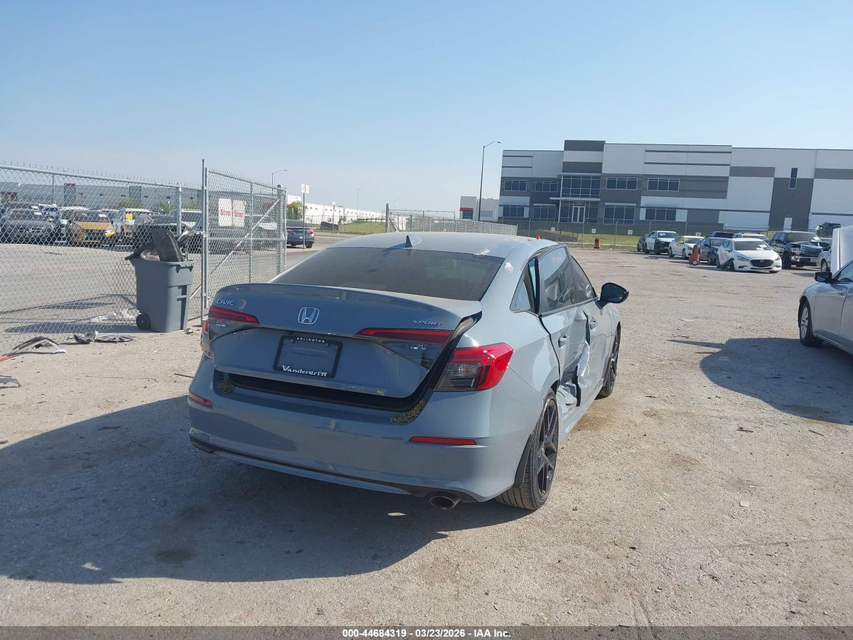 2023 HONDA CIVIC SPORT — снимка 4