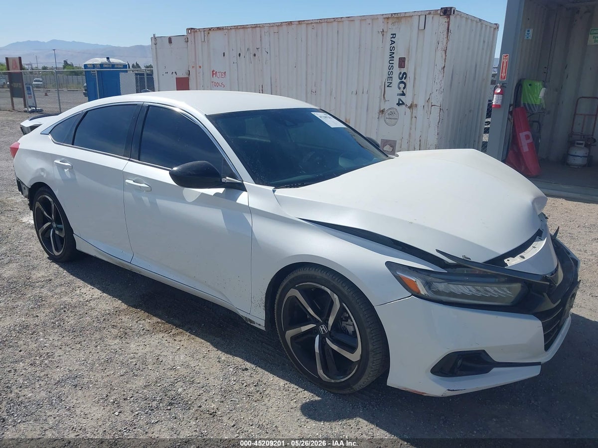 2021 HONDA ACCORD SPORT