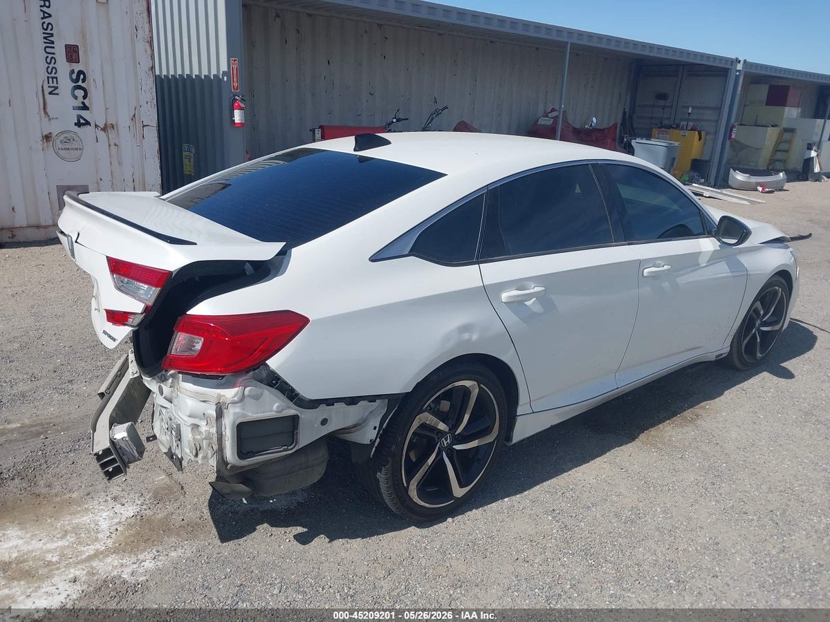 2021 HONDA ACCORD SPORT — снимка 4