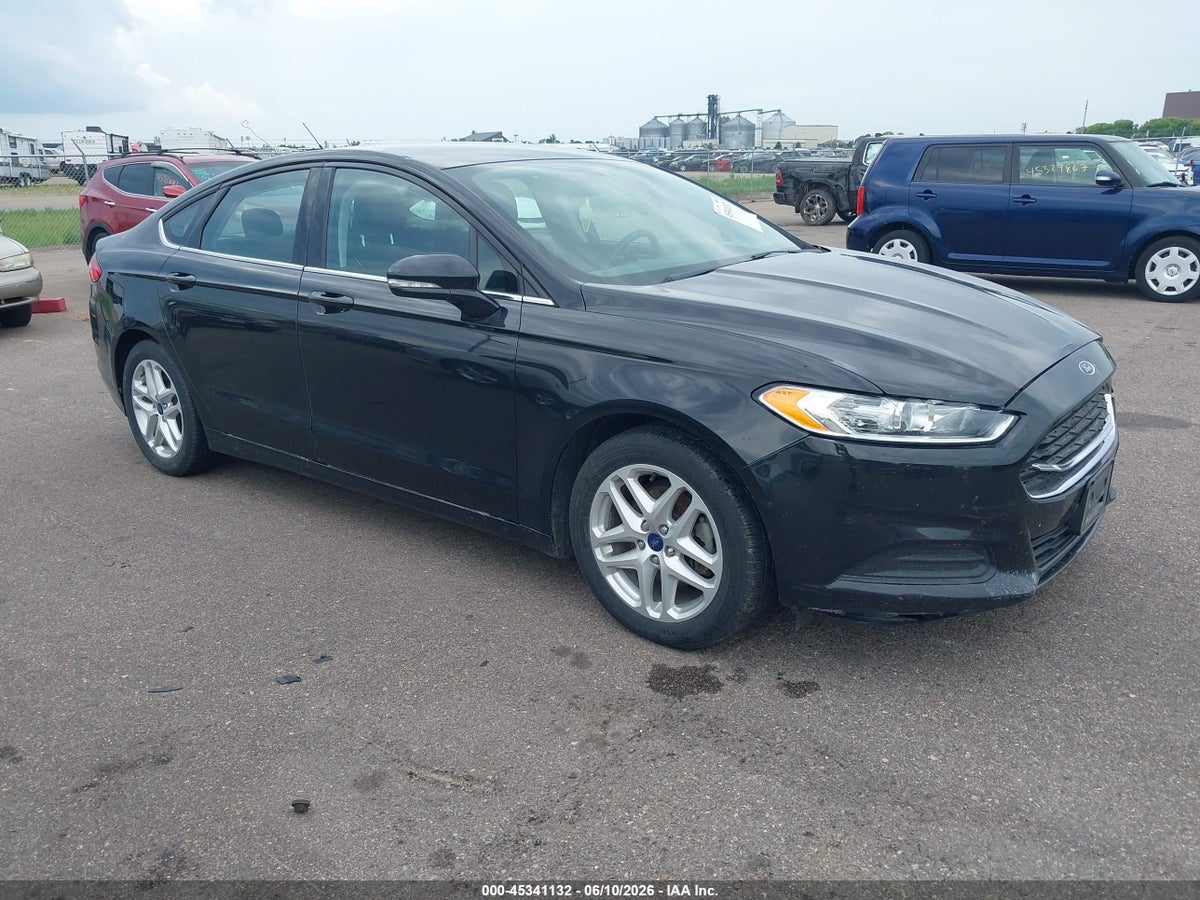 2015 FORD FUSION SE