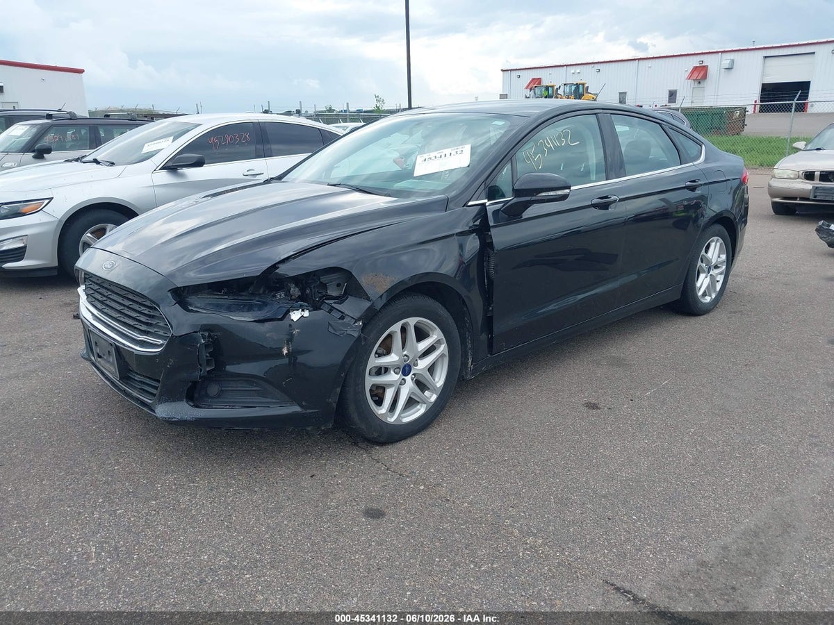 2015 FORD FUSION SE — снимка 2