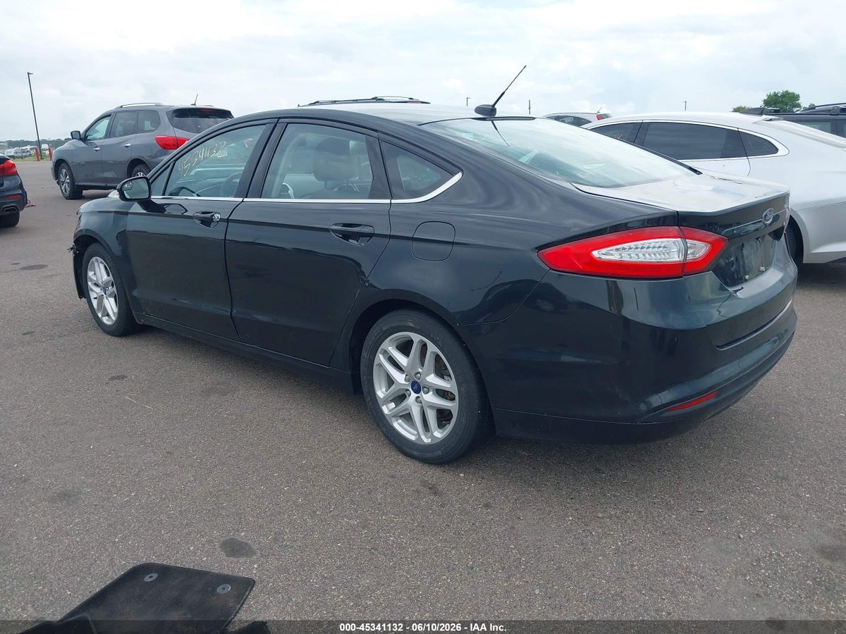 2015 FORD FUSION SE — снимка 3