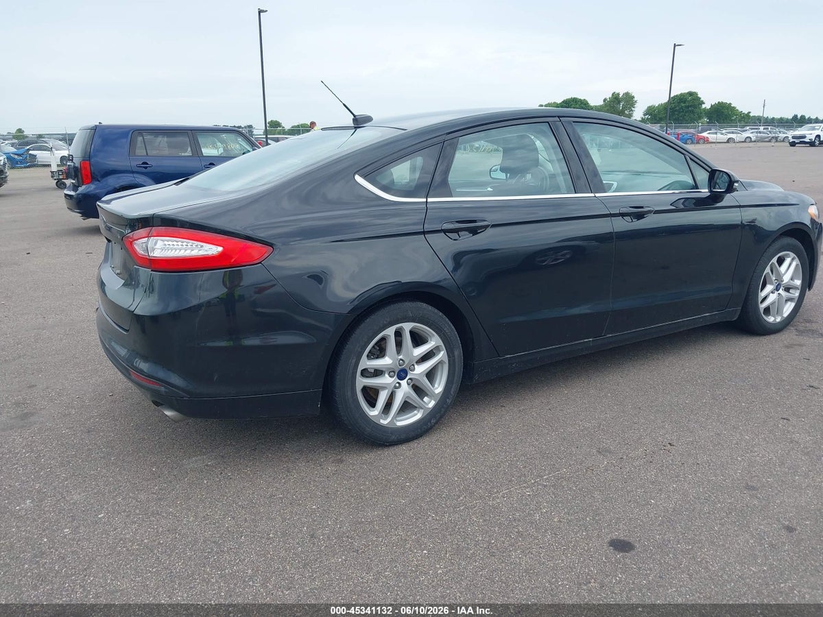2015 FORD FUSION SE — снимка 4