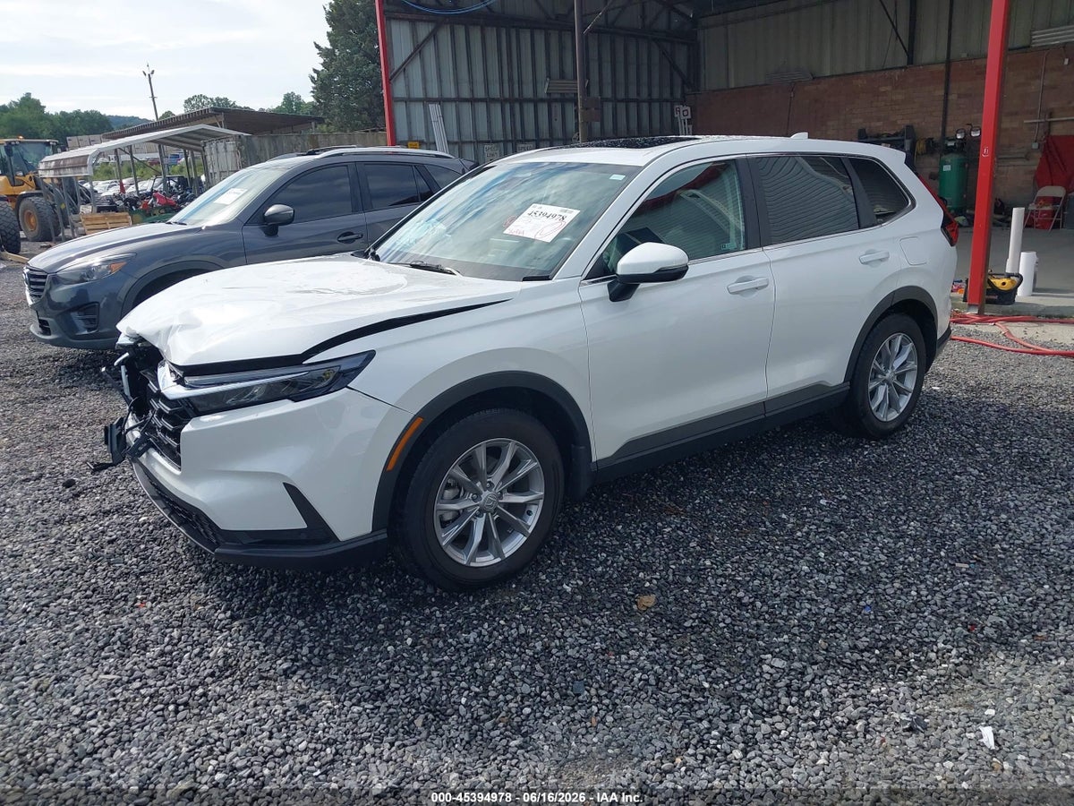2023 HONDA CR-V EX-L AWD — снимка 2